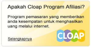 Cara Mudah Dapat Uang dari CLOAP Program Afiliasi