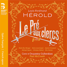 CD REVIEW: Louis-Ferdinand Hérold - LE PRÉ AUX CLERCS (Ediciones Singulares ES 1025)