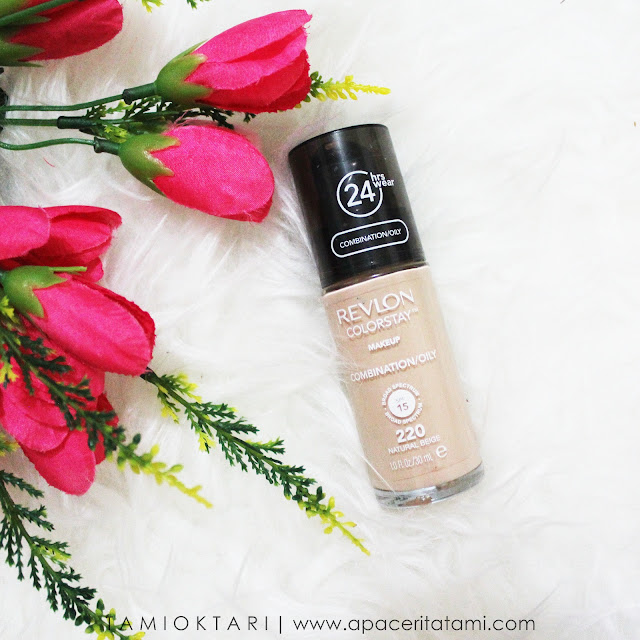 [REVIEW] REVLON COLORSTAY FOUNDATION FOR COMBINATION/OILY | FOUNDIE UNTUK KULIT BERJERAWAT