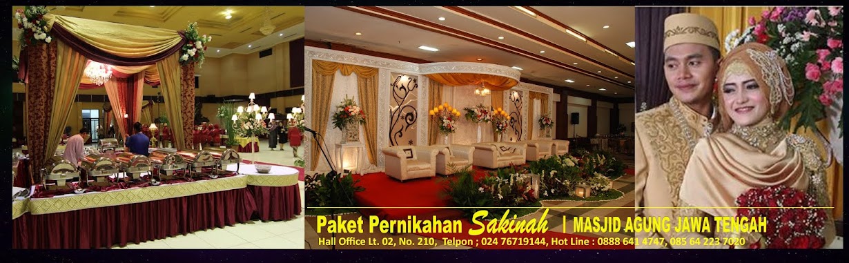  PAKET PERNIKAHAN SEMARANG PAKET PERNIKAHAN MURAH SEMARANG 