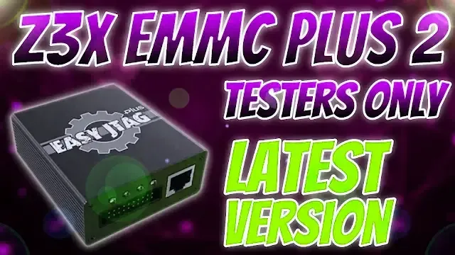 Z3X eMMC Plus 2
