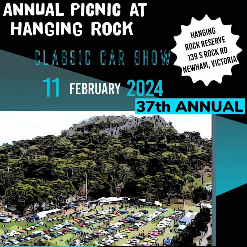 Hanging Rock Annual Picnic     and Classic Car Show