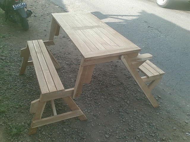 Bisnis membuat  meja kursi  taman minimalis  kreatif