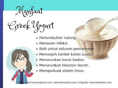 manfaat greek yogurt