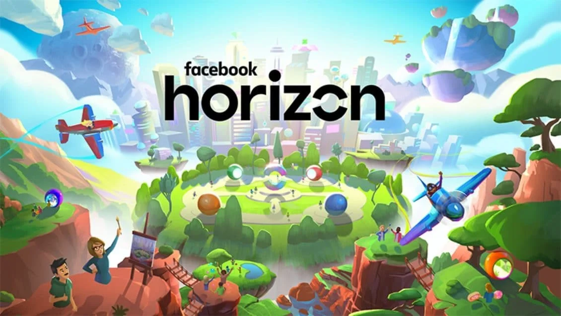 شركة فيسبوك تعلن عن إطلاق خدمتها الجديدة Facebook Horizon لتجربة الواقع الافتراضي