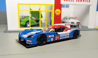 Spark - Nissan GT-R LM Nismo No.21 