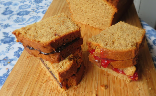 Peanut Butter Bread