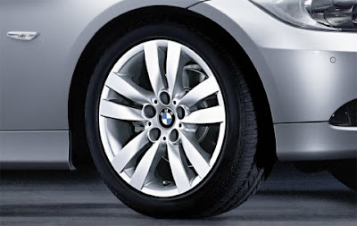 BMW Double spoke 161 – wheel, tyre set