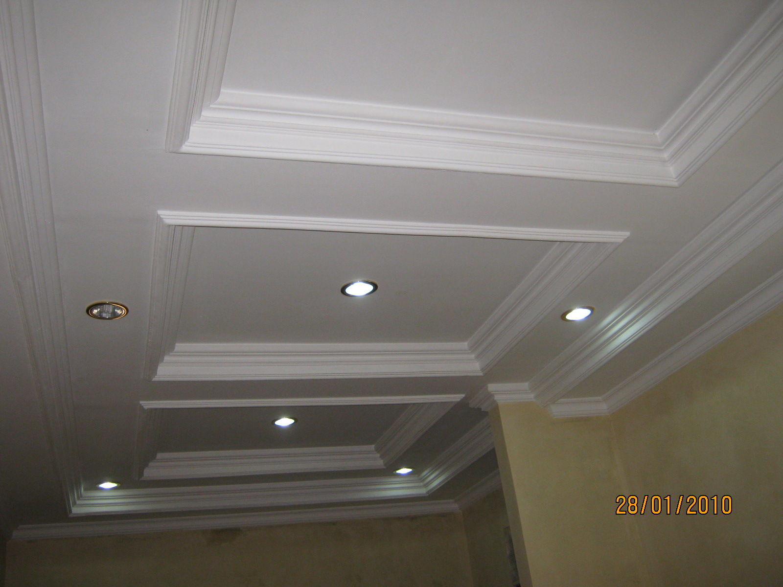 Model Plafon Gypsum Polos Arsitekhom