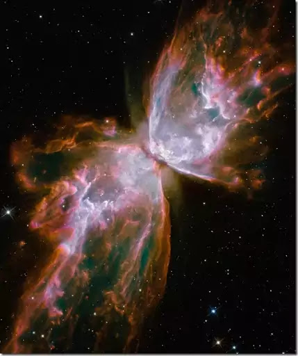 Butterfly Galaxy