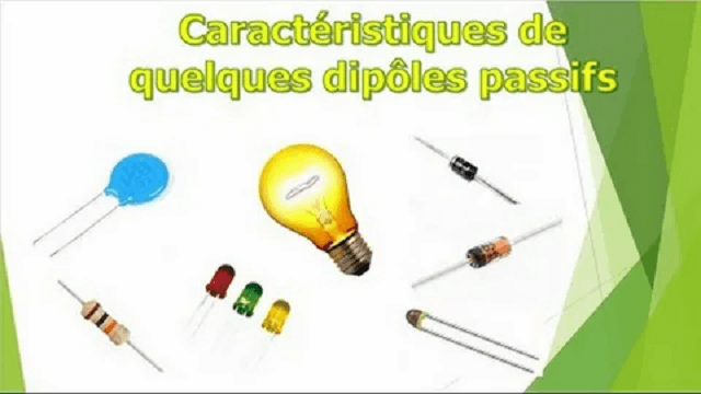 caractéristiques de quelques dipoles passifs Tronc commun