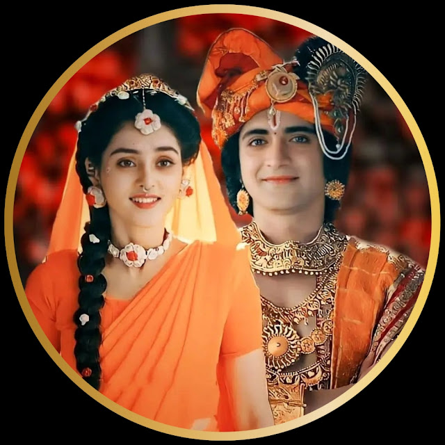 4K Wallpaper Whatsapp DP Radha Krishna Serial Images