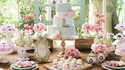 Una fiesta Jardin al estilo Shabby Chic