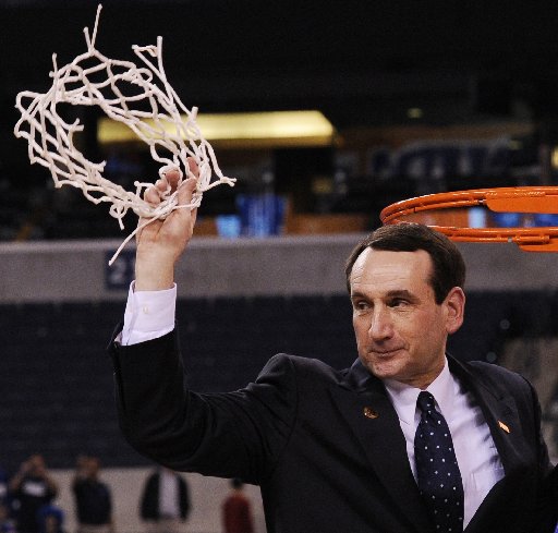 See Duke's tax filing, including Coach K's salary