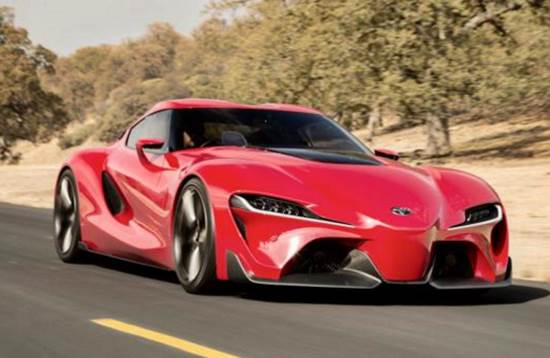 2018 Toyota Supra Price and Specs