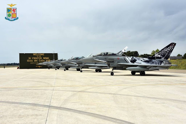 Italian Eurofighters Tiger Meet 2022