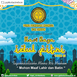 Selamat Hari Raya Idul Fitri