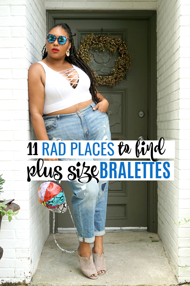 11 RAD PLACES TO FIND PLUS SIZE BRALETTES - The Militant Baker