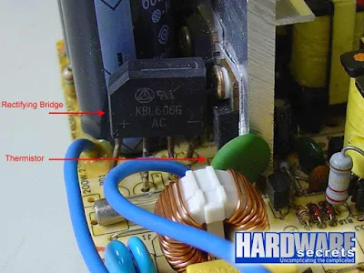 Kupas Tuntas Komponen, Cara Kerja dan Perbaikan Power supply PC Bagian 1