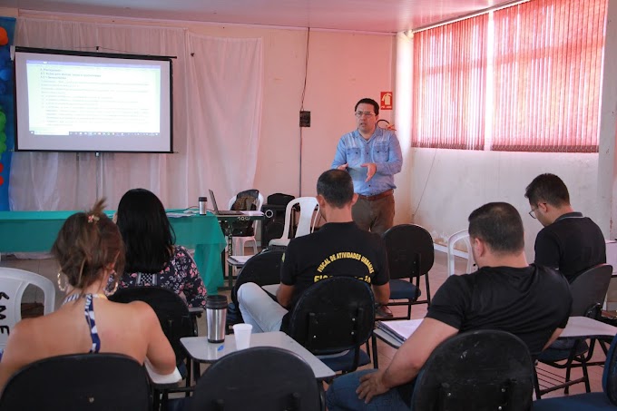 EntornoDF: Servidores municipais participam de treinamento para implantação do Plano de Resíduos Sólidos 