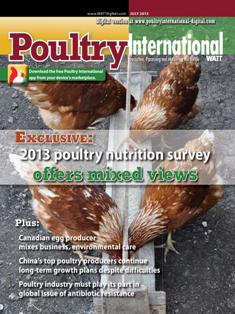 Poultry International - July 2013 | ISSN 0032-5767 | TRUE PDF | Mensile | Professionisti | Tecnologia | Distribuzione | Animali | Mangimi
For more than 50 years, Poultry International has been the international leader in uniquely covering the poultry meat and egg industries within a global context. In-depth market information and practical recommendations about nutrition, production, processing and marketing give Poultry International a broad appeal across a wide variety of industry job functions.
Poultry International reaches a diverse international audience in 142 countries across multiple continents and regions, including Southeast Asia/Pacific Rim, Middle East/Africa and Europe. Content is designed to be clear and easy to understand for those whom English is not their primary language.
Poultry International is published in both print and digital editions.