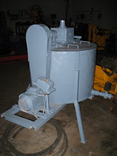 Cement mixer with electric engine