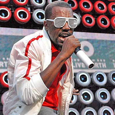 kanye west. SNL: Kanye West Lip-Synching