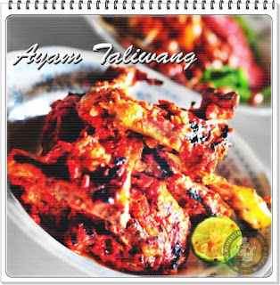 Resep Cara Membuat Ayam Taliwang Pedas Khas Lombok | Resep ...