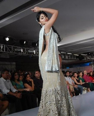 Shriya At Chennai Fashion Week