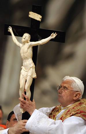 pope benedict xvi lent. BENEDICT XVI FOR LENT 2011