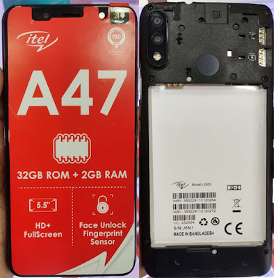 iTel A47 L5505 Flash File