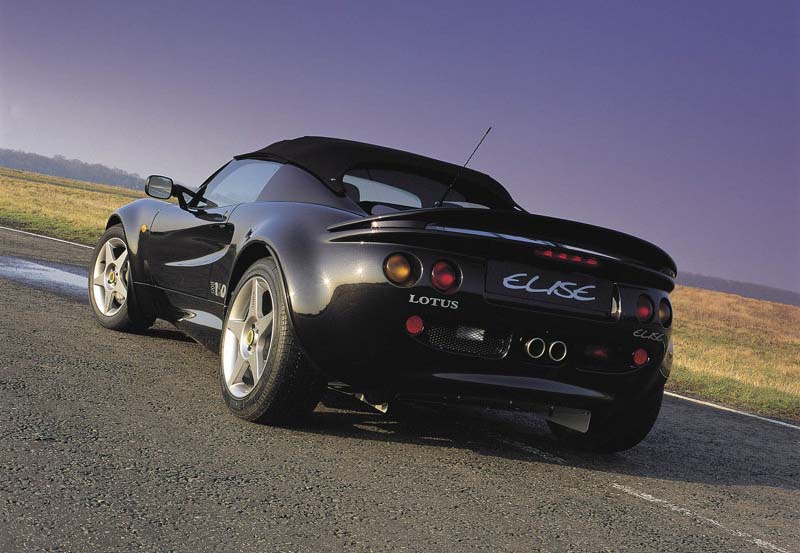 Lotus Elise 160, 1996