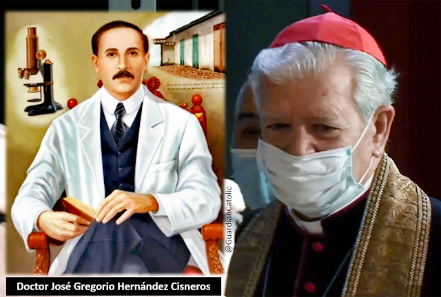 Cardenal Urosa: “José Gregorio destacó por su intensa fe, gran esperanza y ardiente caridad” 