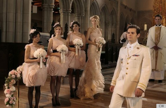 Look how cute they all look and how lovely Serena van der Woodsen is