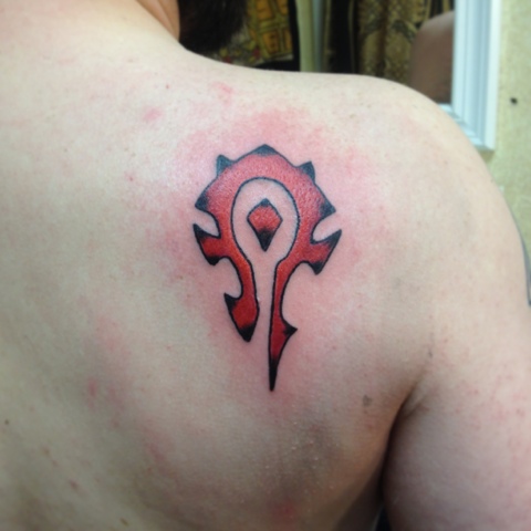 video game symbol tattoos