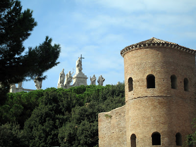 San Giovanni from outside the Walls