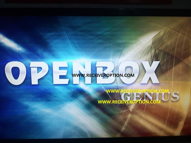 OPENBOX GENIUS HD RECEIVER 1506G SCB3 MENU TYPE TEN SPORTS NEW SOFTWARE