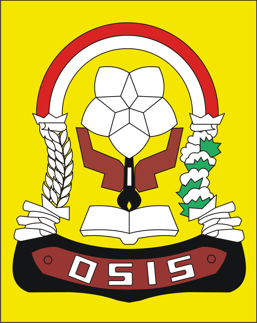  Logo  SD Sekolah  Dasar OSIS SMP  dan SMA Free Vector 