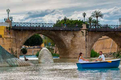 El Puente de los Peligros en Murcia, turismo