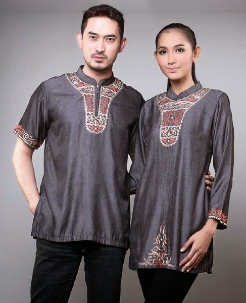 15 Model Baju Muslim Couple Pasangan Terbaik Kumpulan 