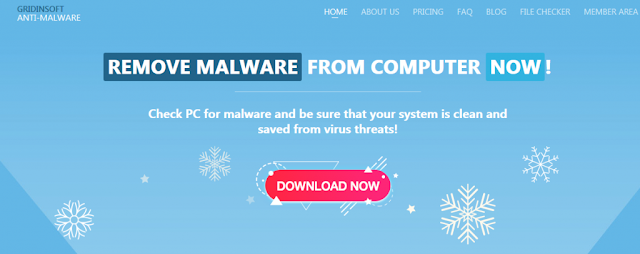 برنامج GridinSoft Anti-Malware للحماية من التجسس 