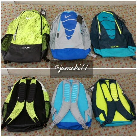 tas nike max air backpack