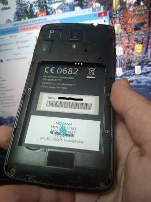 Guide To Flash Medion Smartphone P5001 MT6582 android 4.2.2 Via SP Flashtool