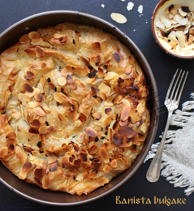 recette banitsa sucrée