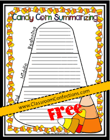 free fall summarizing activity