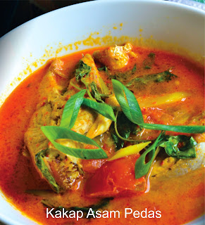 Resep Memasak Kakap Asam Pedas