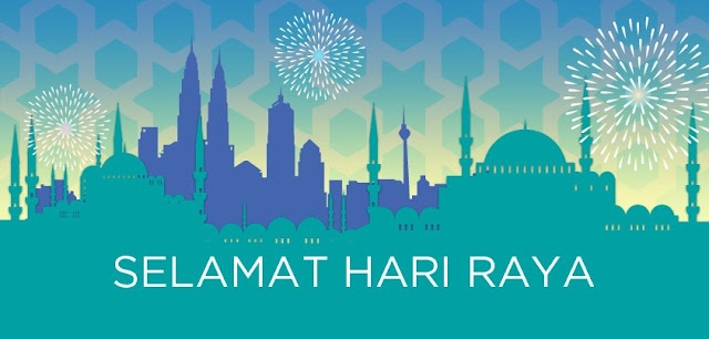 Selamat Hari Raya Aidilfitri - Dengan HAART Aku Mengembara