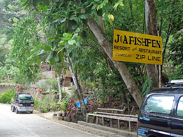 J&A Fishpen Resort, Taguines Lagoon, Camiguin