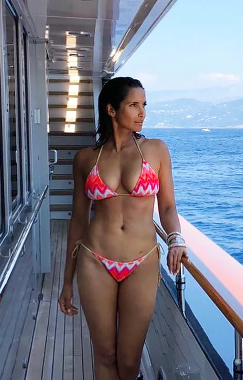 Padma Lakshmi bikini hot actress chef