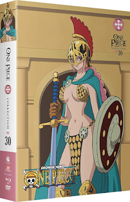 One Piece Collection 30 Bluray Dvd Combo